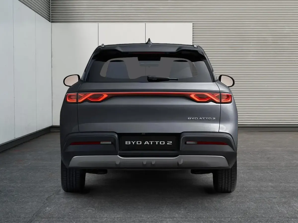 Ny BYD Atto 2 Comfort 150 kW (204 HK) 2026 Grå SUV