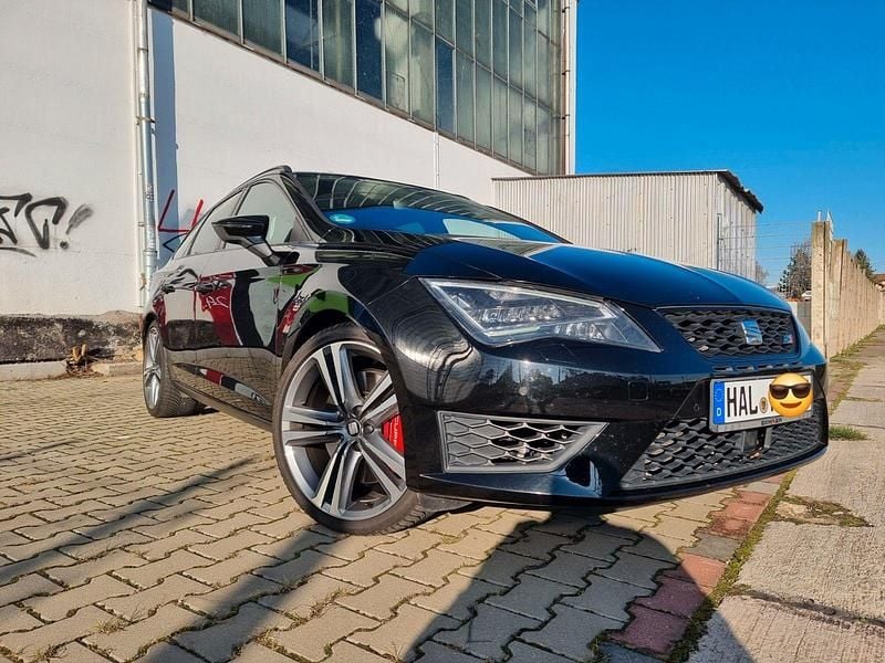 Schwarz Gebraucht 2016 Cupra Leon Kombi | 15.000 € (Superpreis) - Bild 1/4