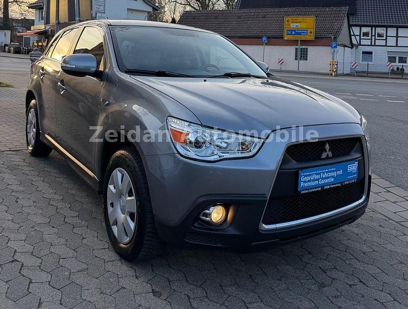 Gebraucht Mitsubishi ASX Edition 150 PS (110 kW) 2012 Grau SUV
