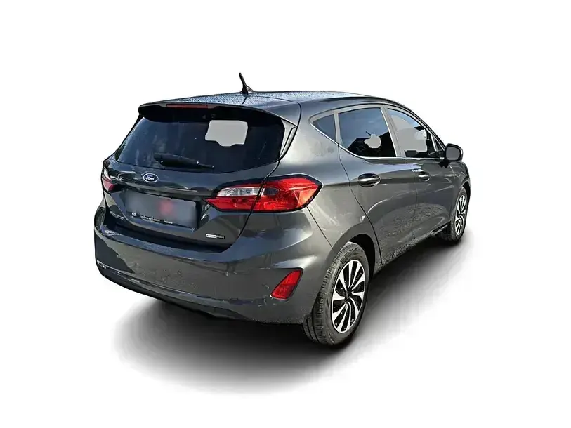 Gebraucht Ford Fiesta Titanium 2022 Grau Kleinwagen