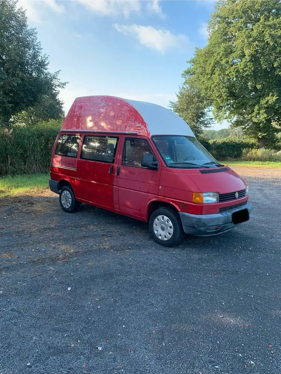 Gebraucht VW Transporter 102 PS (75 kW) 1998 Rot Van