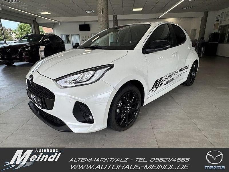 Northern white pearl Gebraucht 2025 Mazda 2 Homura-Line Limousine | 25.890 € (Teuer) - Bild 1/4