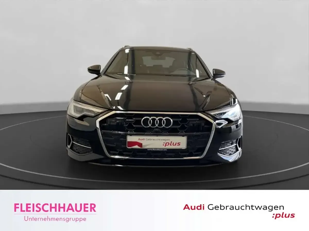 Gebraucht Audi A6 Advanced 299 PS (219 kW) 2025 Schwarz Kombi