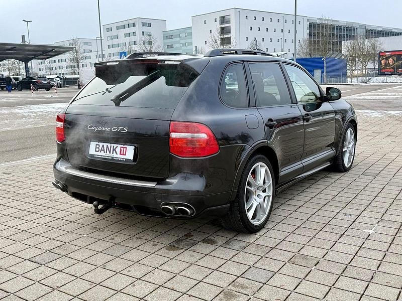 Gebraucht Porsche Cayenne GTS 405 PS (297 kW) 2008 Schwarz SUV
