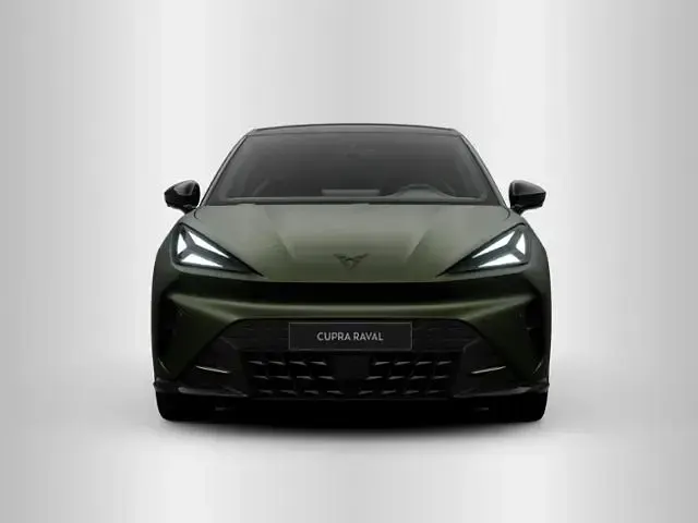 Neu Cupra Raval VZ 166 kW (226 PS) 2026 Grün Limousine