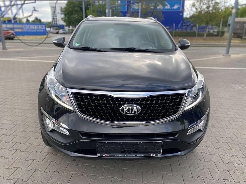 Schwarz Gebraucht 2014 Kia Sportage Spirit SUV | 10.999 € (Guter Preis) - Bild 1/4