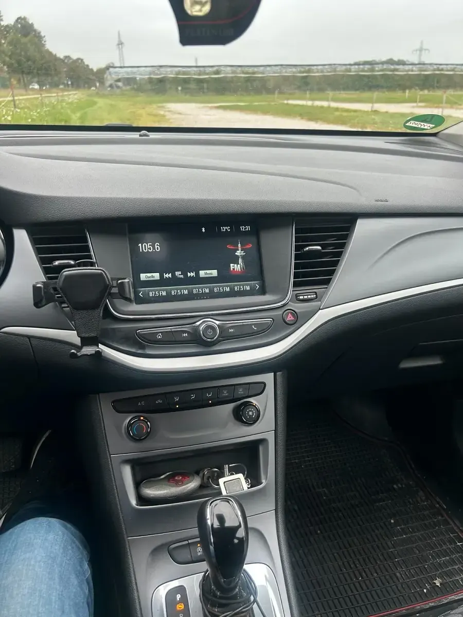 Gebraucht Opel Astra 122 PS (89 kW) 2020 Blau Kombi