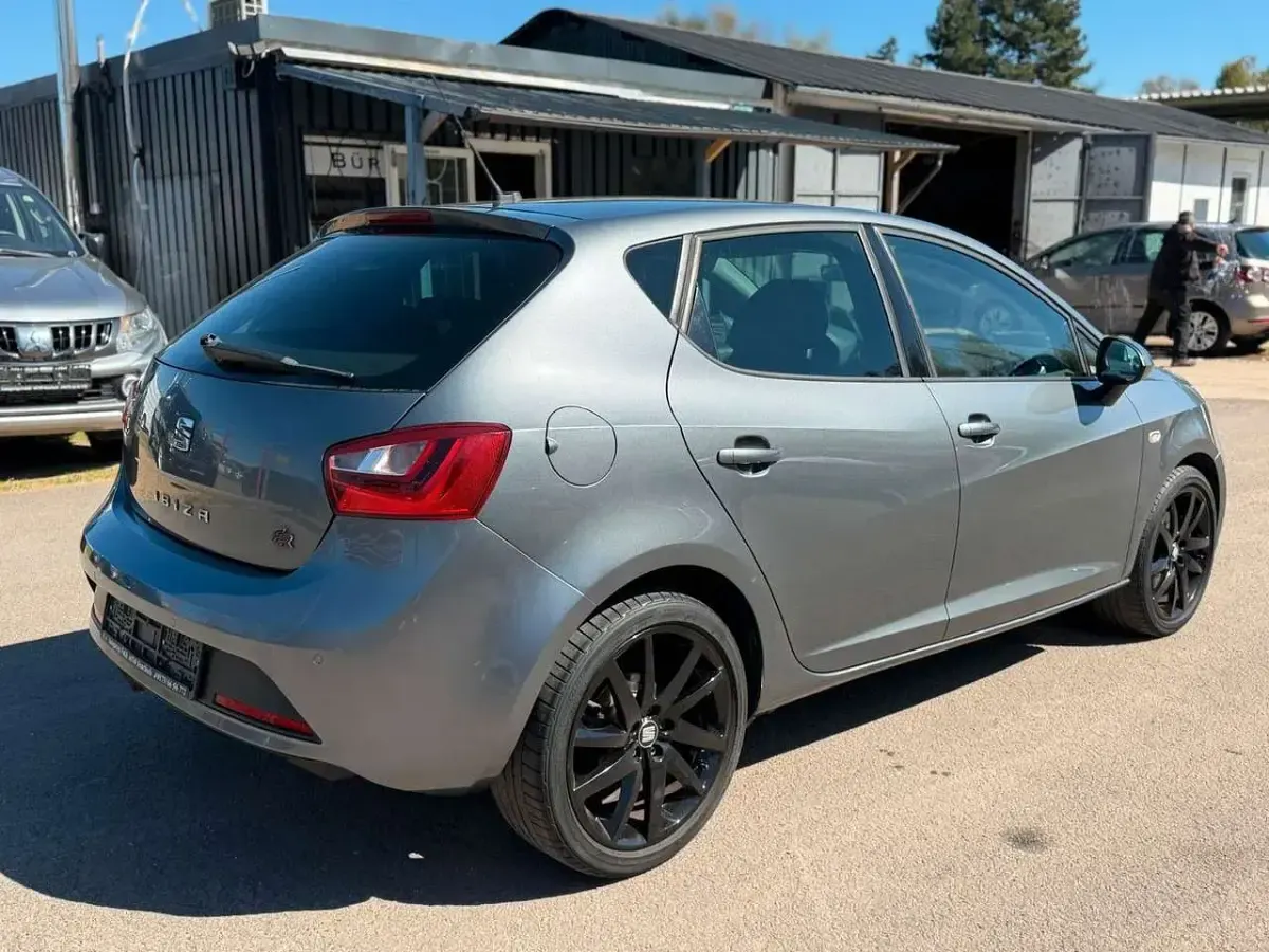 Gebraucht Seat Ibiza FR 150 PS (110 kW) 2017 "pirineos" grau Limousine