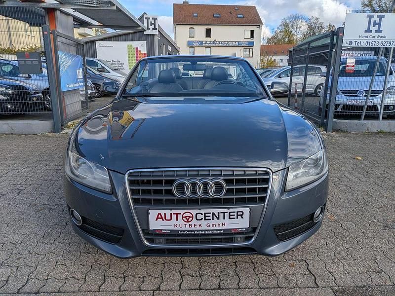 Gebraucht Audi A5 Cabriolet S-Line 190 PS (139 kW) 2009 Grau Cabrio