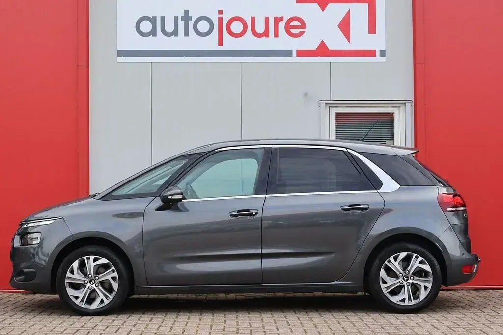 Gebraucht Citroën C4 Picasso Intensive 156 PS (114 kW) 2014 Grau Van / Kleinbus