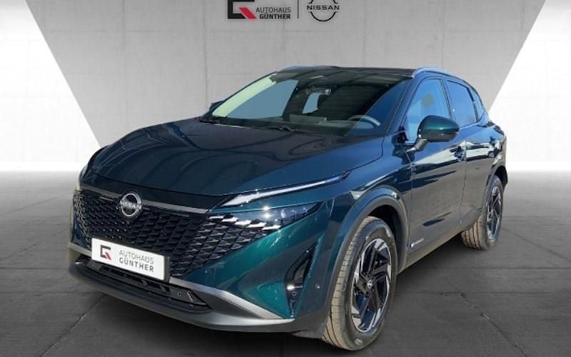 Grün Gebraucht 2025 Nissan Qashqai N-Connecta SUV | 30.940 € (Guter Preis) - Bild 1/4