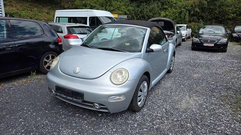 Silber Gebraucht 2006 VW Beetle Highline Cabrio | 3.400 € (Superpreis) - Bild 1/4