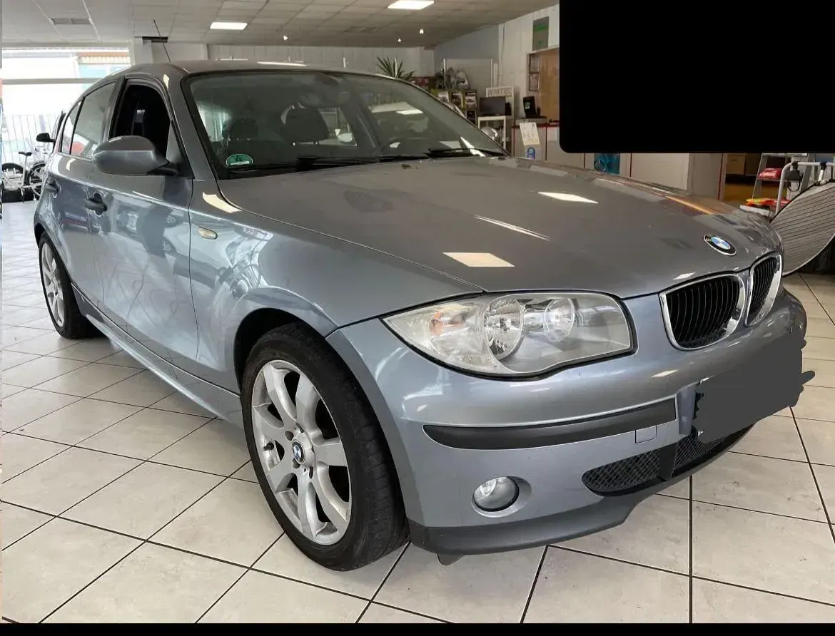 Gebraucht BMW 116 Advantage 116 PS (85 kW) 2005 Grau Kleinwagen