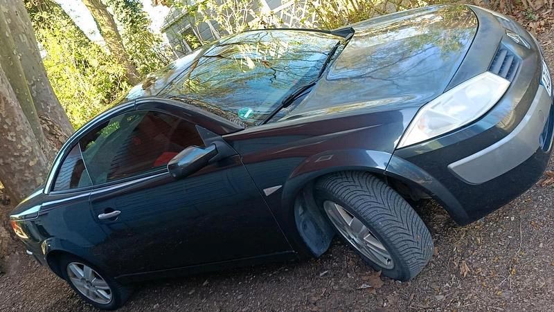 Gebraucht Renault Mégane Cabriolet 2006 Schwarz Cabrio