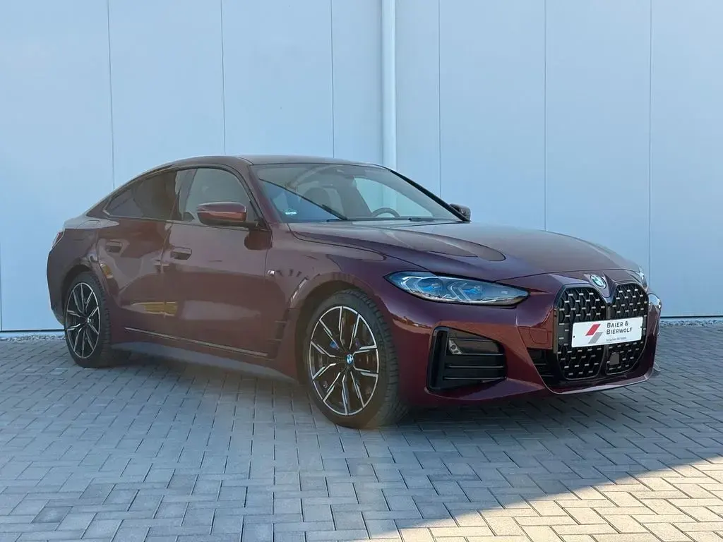 Gebraucht BMW 420 Gran Coupé Shadowline 190 PS (139 kW) 2023 Rot Coupé
