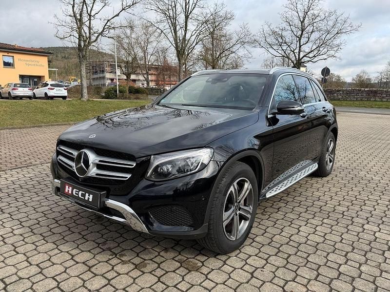 Gebraucht Mercedes GLC350 258 PS (189 kW) 2017 Schwarz SUV