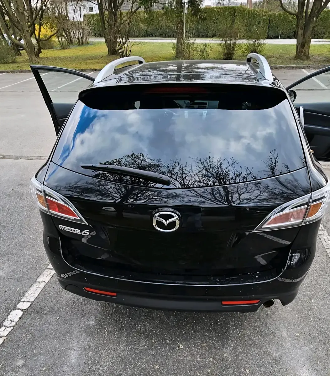 Używany Mazda 6 168 KM (123 kW) 2009 Czarny Kombi