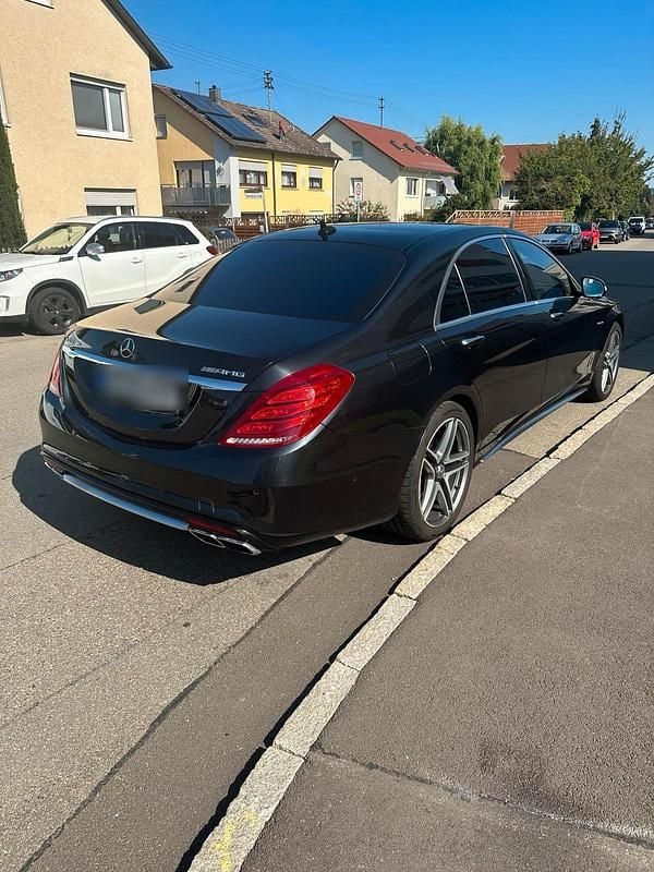 Gebraucht Mercedes S63 AMG AMG 585 PS (430 kW) 2013 Schwarz Limousine