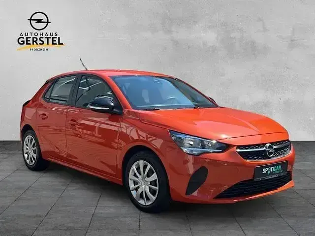 Gebraucht Opel Corsa 75 PS (55 kW) 2023 Spicy orange Kleinwagen