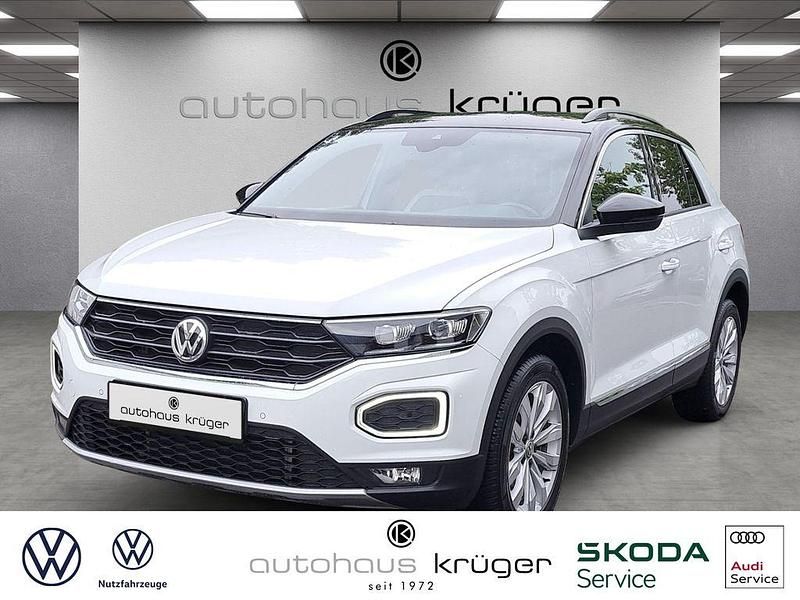 Weiß Gebraucht 2019 VW T-Roc Sport SUV | 23.900 € (Fairer Preis) - Bild 1/4