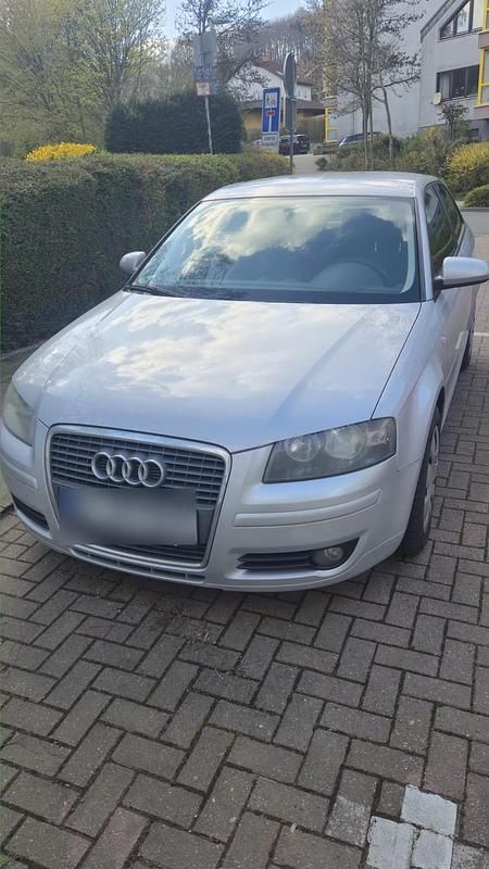 Gebraucht Audi A3 102 PS (75 kW) 2008 Silber Kleinwagen