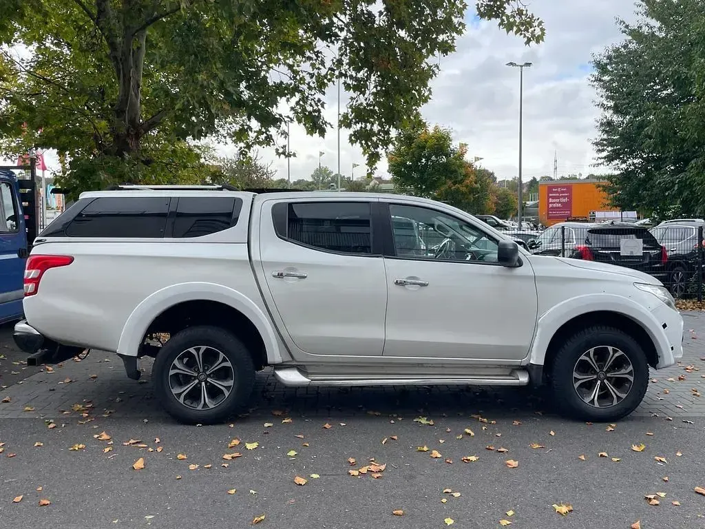 Gebraucht Fiat Fullback 181 PS (133 kW) 2019 Weiß Pickup