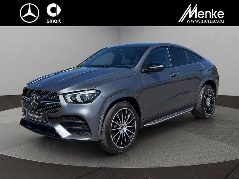 Grau Gebraucht 2022 Mercedes GLE400 Night Coupé | 72.980 € (Guter Preis) - Bild 1/4