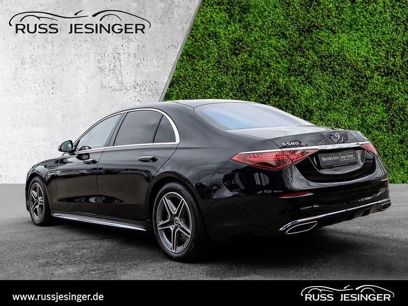 Gebraucht Mercedes S580 AMG line 503 PS (369 kW) 2023 Obsidianschwarz metallic Limousine