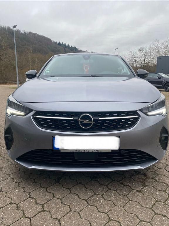 Gebraucht Opel Corsa Elegance 101 PS (74 kW) 2020 Silber Kleinwagen