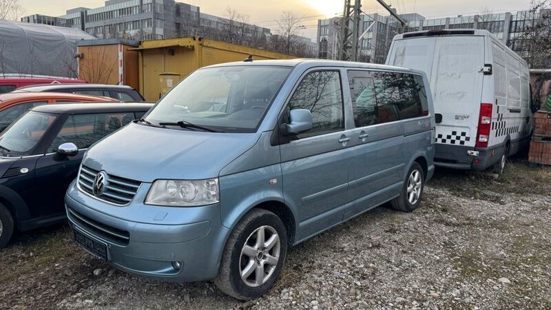 Blau Gebraucht 2008 VW T5 Van | 11.900 € (Fairer Preis) - Bild 1/4