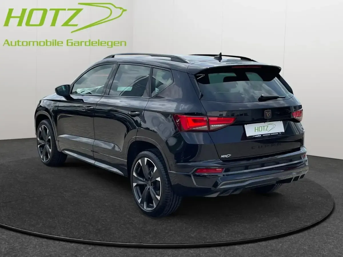 Gebraucht Cupra Ateca 150 PS (110 kW) 2025 Magic schwarz metallic SUV