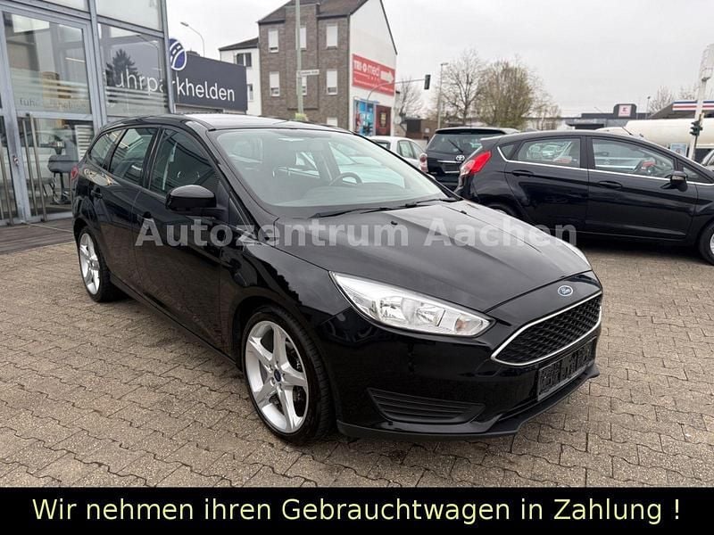 Gebraucht Ford Focus Trend 120 PS (88 kW) 2016 Schwarz Kombi