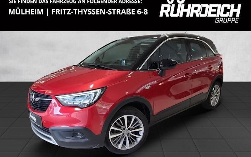 Rot Gebraucht 2020 Opel Crossland X Ultimate SUV | 19.490 € (Etwas zu teuer) - Bild 1/4