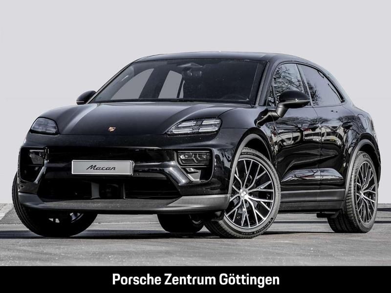 Tiefschwarzmetallic Gebraucht 2025 Porsche Macan SUV | 84.900 € (Superpreis) - Bild 1/4