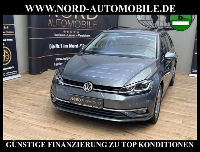 Grau Gebraucht 2019 VW Golf VII Highline Kombi | 16.950 € (Fairer Preis) - Bild 1/3