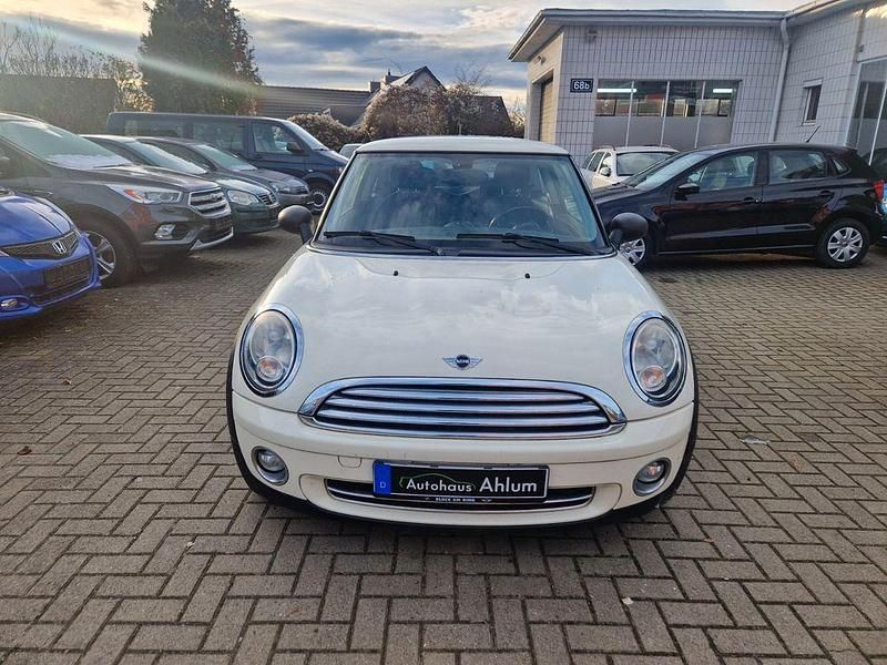 Gebraucht Mini ONE 75 PS (55 kW) 2010 Weiß Kleinwagen