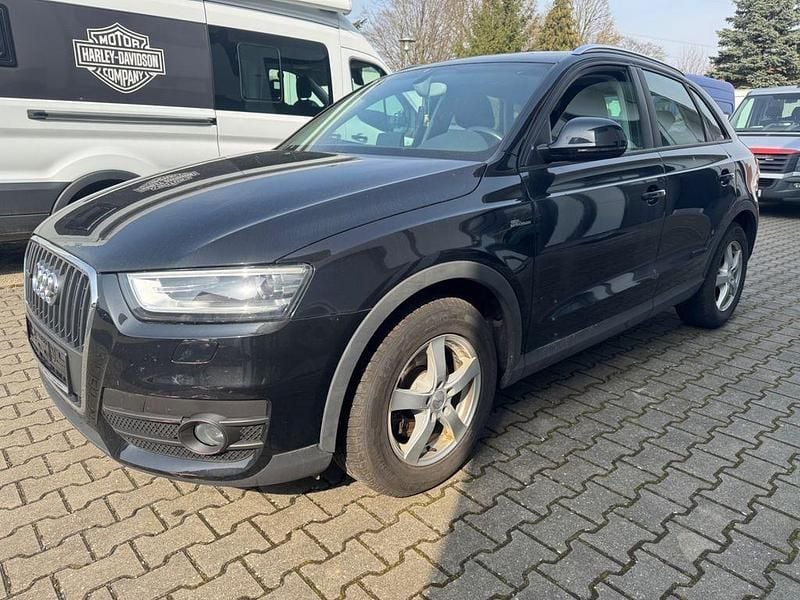 Gebraucht Audi Q3 170 PS (125 kW) 2013 Schwarz SUV