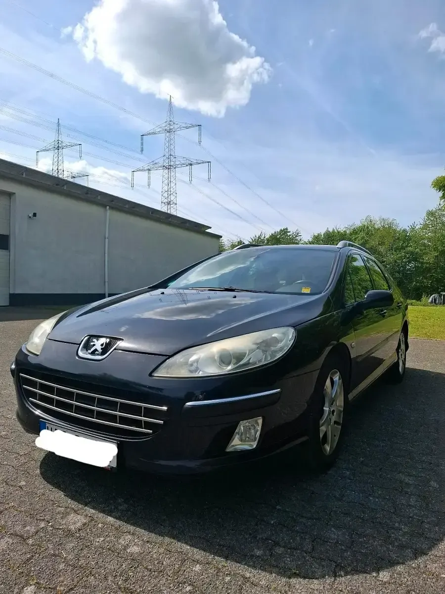 Gebraucht Peugeot 407 136 PS (100 kW) 2005 Schwarz Kombi