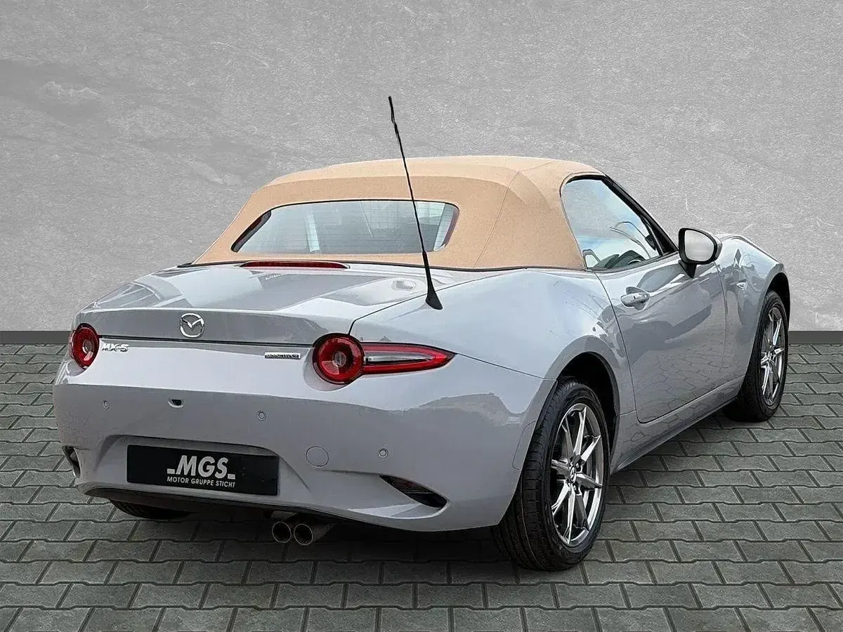 Ny Mazda MX5 Kazari 132 HK (97 kW) 2026 Beige Cabriolet
