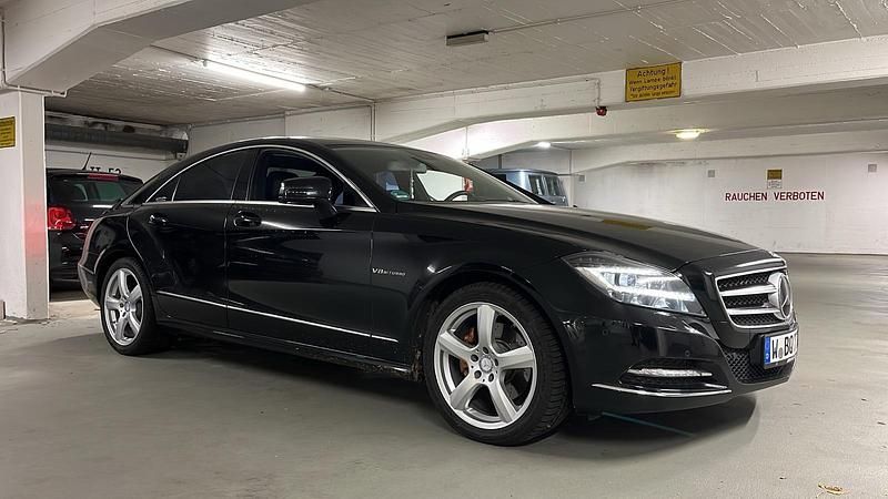 Gebraucht Mercedes CLS350 306 PS (225 kW) 2012 Schwarz Limousine