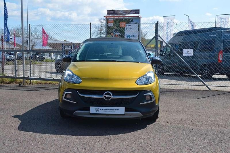 Gebraucht Opel Adam Rocks Rocks 101 PS (74 kW) 2014 Other Kleinwagen