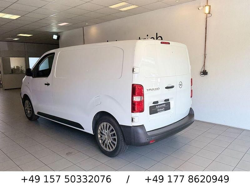 Gebraucht Opel Vivaro Edition 120 PS (88 kW) 2020 Weiß Van / Kleinbus