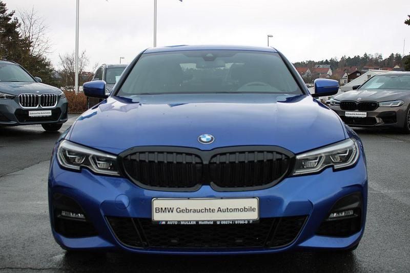 Gebraucht BMW 320 M Sport 190 PS (139 kW) 2022 Blau Limousine