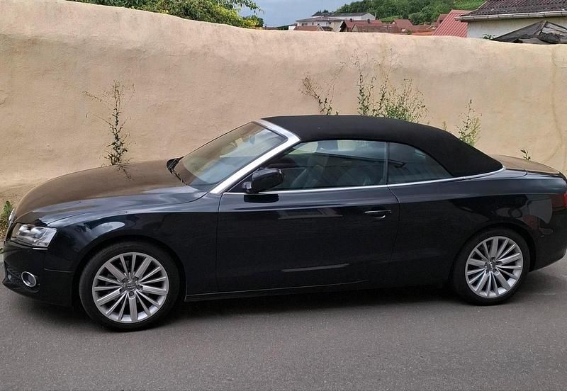Gebraucht Audi A5 Cabriolet 211 PS (155 kW) 2009 Schwarz Cabrio