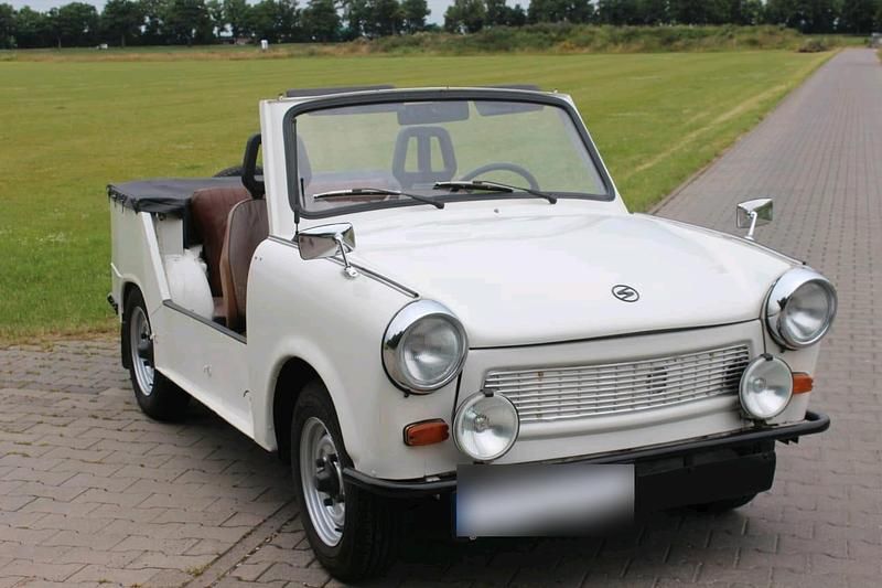 Gebraucht Trabant 601 26 PS (19 kW) 1984 Weiß Cabrio