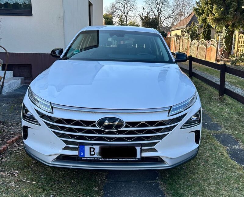 Weiß Gebraucht 2019 Hyundai Nexo SUV | 15.000 € (Superpreis) - Bild 1/4