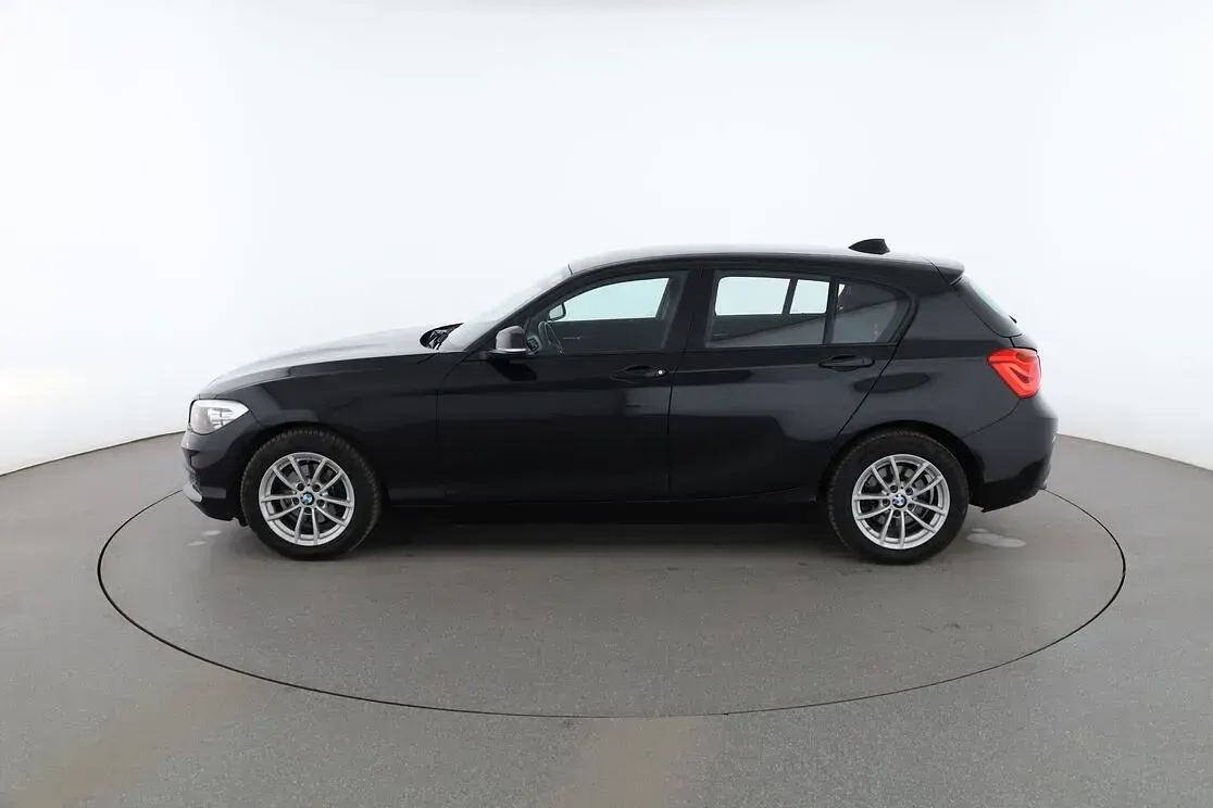 Gebraucht BMW 116 Advantage 109 PS (80 kW) 2019 Schwarz Kleinwagen