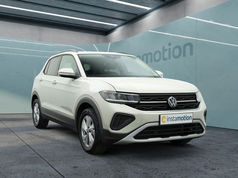 Grau Gebraucht 2024 VW T-Cross Life SUV | 23.601 € (Fairer Preis) - Bild 1/3