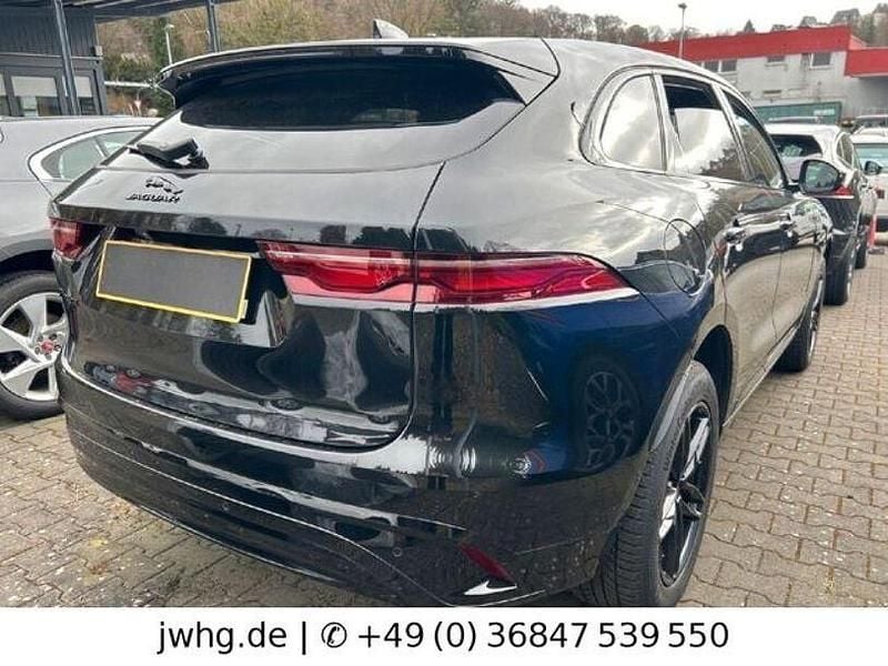 Gebraucht Jaguar F-Pace R-Dynamic 163 PS (119 kW) 2022 Schwarz SUV