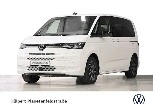 Ny VW Multivan 204 HK (150 kW) 2026 Hvid MPV
